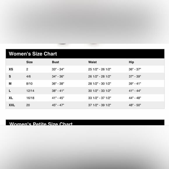 Simply Vera Vera Wang Lace Hem 2Fer Top White Knight Size Small NWT - Picture 10 of 13